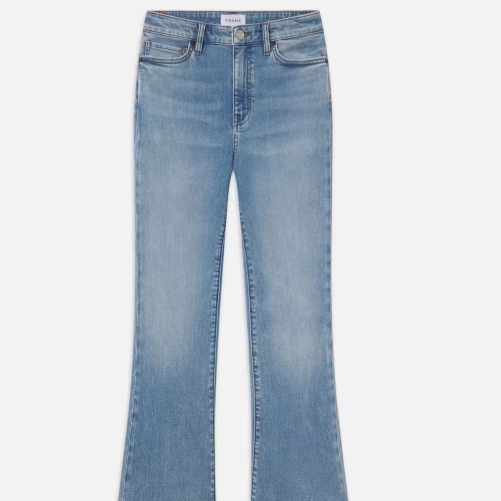 Jeans from Frame Le Crop Mini Boot jeans cropped boot cut